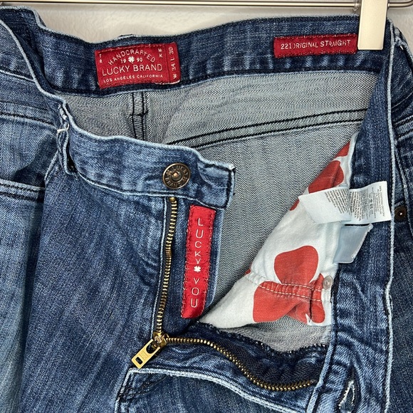 Lucky Brand 221 Original Straight Jeans - Picture 4 of 4